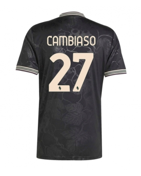 Billige Fotballdrakt Juventus Andrea Cambiaso #27 Replika Tredjedrakt 2025-26 Kortermet Billige Fotballdrakt Juventus Andrea Cambiaso #27 Replika Tredjedrakt 2025-26 Kortermet